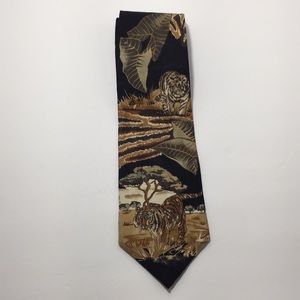 “Endangered species” Tiger Tie “ Tiger King “
